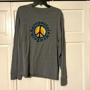 Aeropostale Medium long sleeve printed Tee